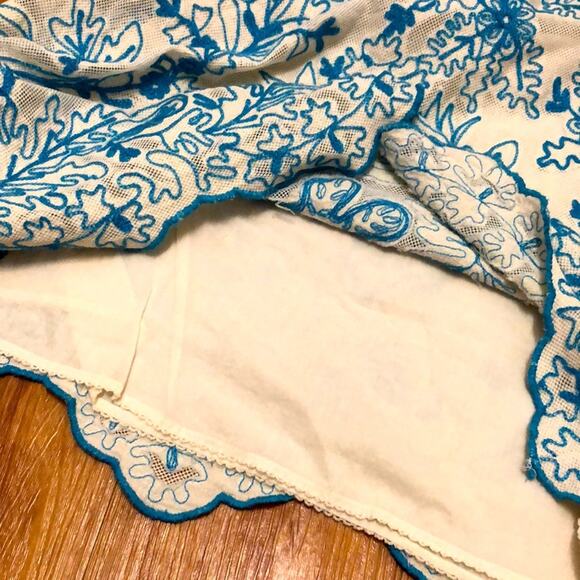 Anthropologie Vanessa Virginia Cornflower Dress Size 2 - Picture 5 of 10